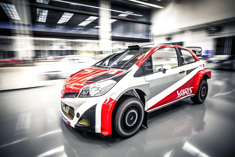 Illustration for article titled Toyota Returns To WRC In 2017!